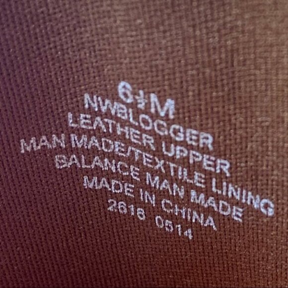 Nine West boots 6.5 Blogger brown cognac leather - Picture 10 of 11